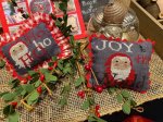 (image for) Santa Claus Folk Pillows